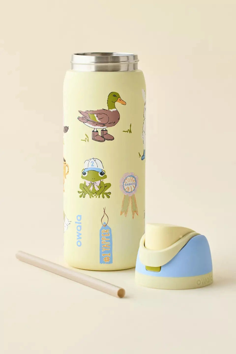 Owala UO Exclusive Print FreeSip 32 oz Water Bottle