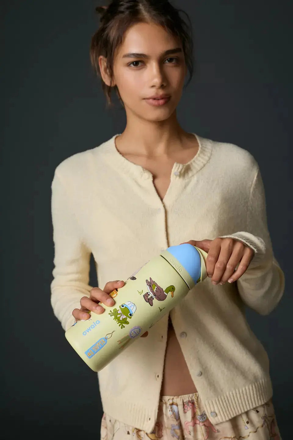 Owala UO Exclusive Print FreeSip 32 oz Water Bottle