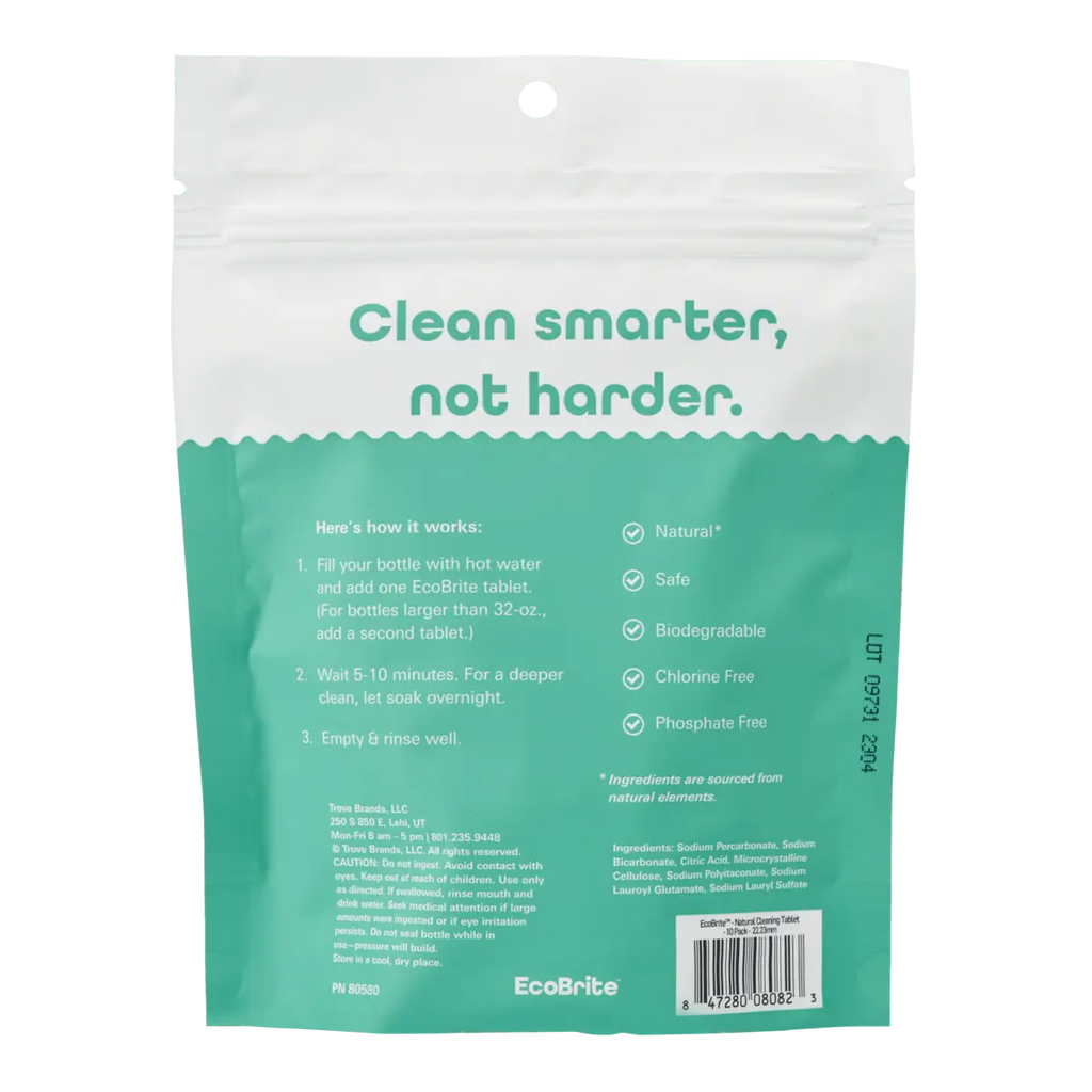Bottle Cleaning Tablets