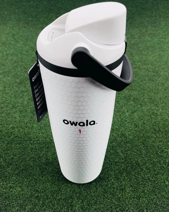 Owala 30oz FreeSip Sway Fairways For Days Golf Water Bottle In Hand⛳️ RARE